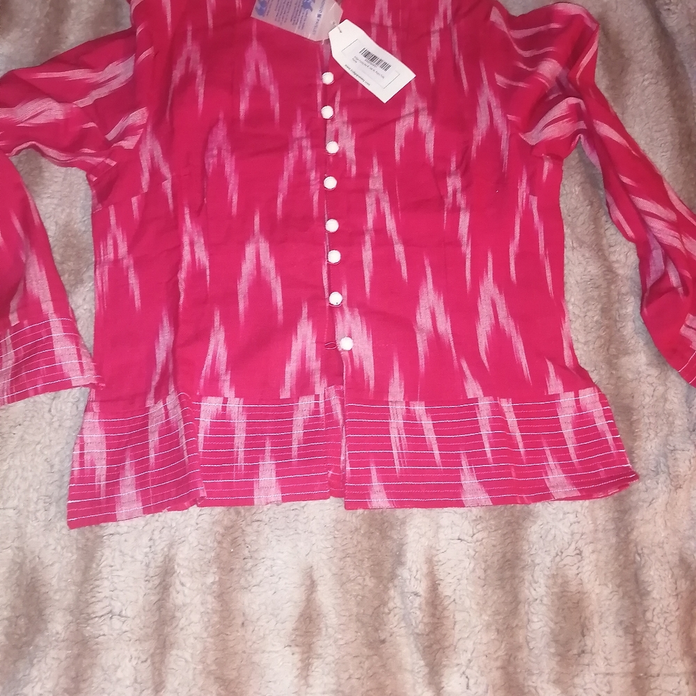 Pink blazer jacket - Picture 4 of 7